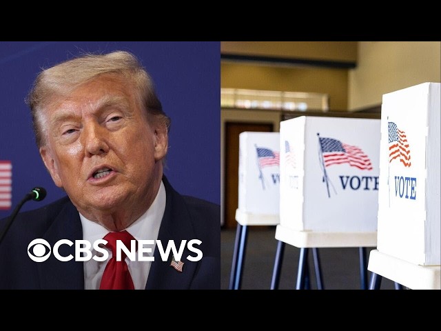 White House doubles down on Trump's claims that China interfered with elections