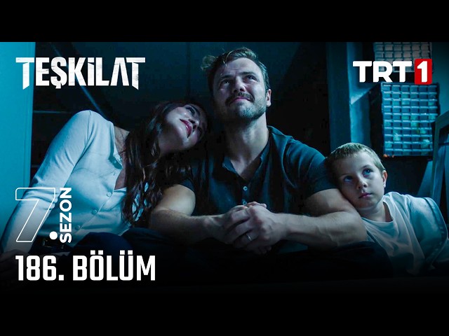 Teşkilat 186. Bölüm @trt1