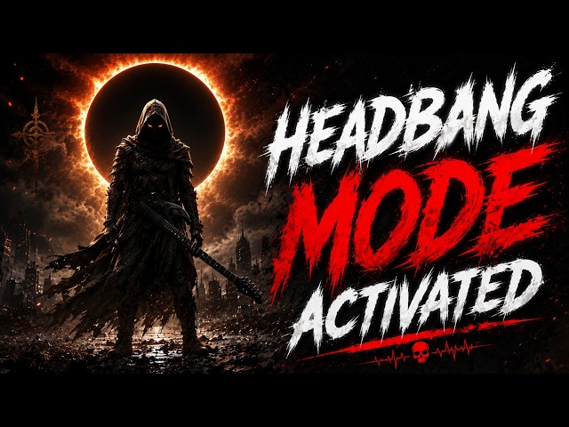 HEADBANG WARNING | Nasty Riffs & Heavy Grooves | Groove Metal Mix - NVMTL