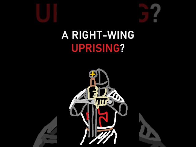 A Right-Wing Uprising? (Explained in 60 Seconds) #shorts #politics