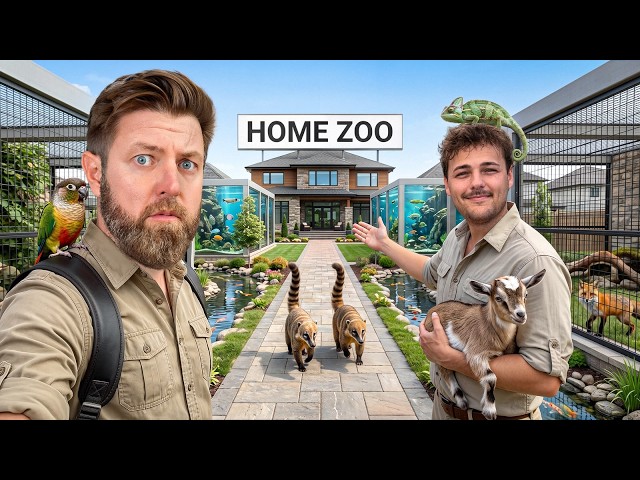 Private Tour of Florida's Best Home Zoo
