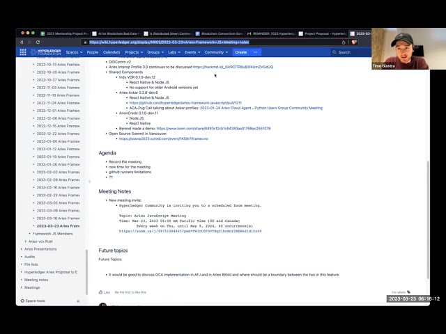 20230323 Aries Framework Javascript