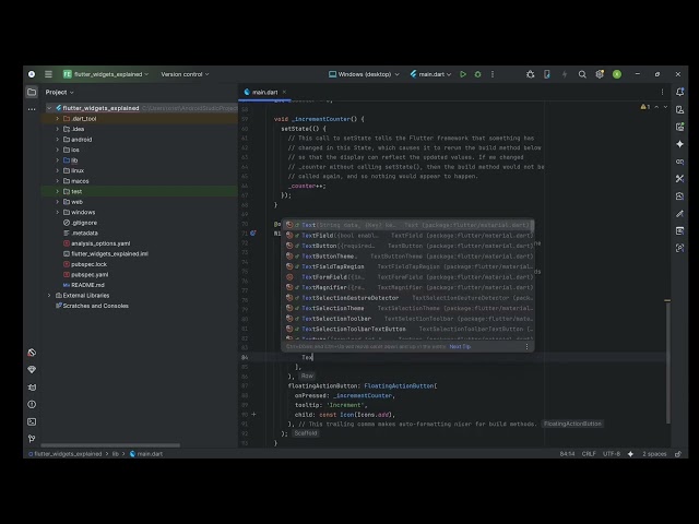 Flutter Row Explained | Layout, Alignment & Constraints