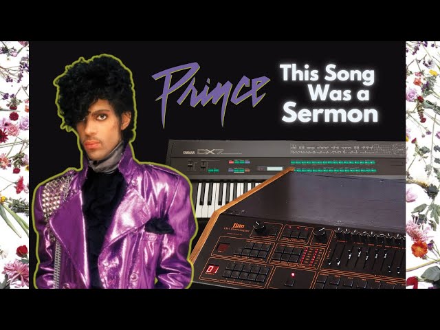 How Prince Turned a Song Into a Sermon (LM-1, DX7 & Juno-60 Recreation)