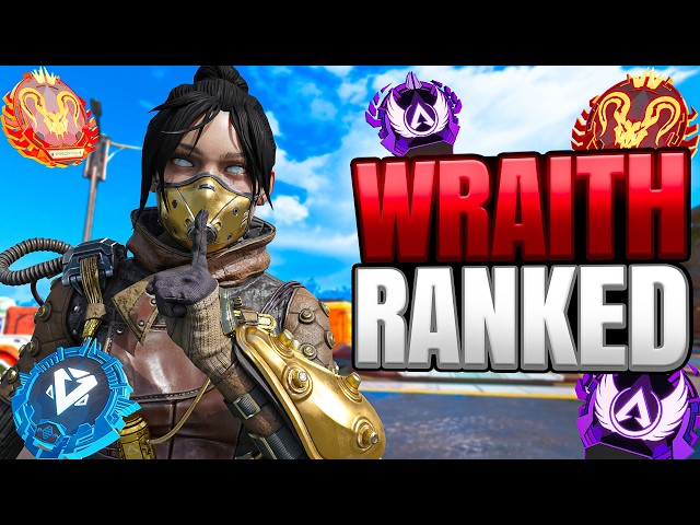 High Level Wraith Ranked Gameplay - Apex Legends (No Commentary)