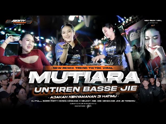 DJ MUTIARA VIRAL TIKTOK‼️ADAKAH KENYAMANAN DI HATIMU FULL BASS PARTY MENGKANE - ABOYCHANDRA MUSIC