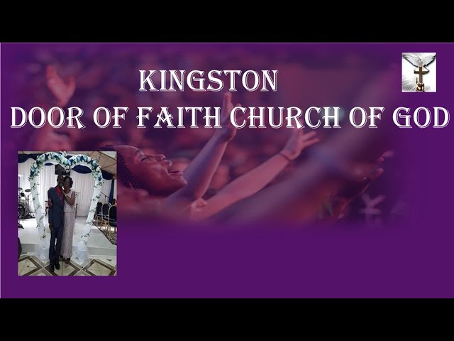 Youth Crusade 2026 (Sunday Night) August 16, 2026. Theme: The Pressing for the Flowing