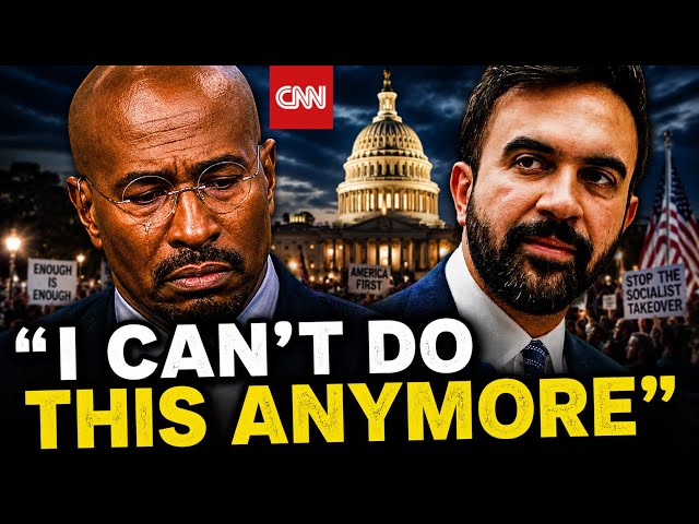 A MASSIVE CNN Host STOPS THE SHOW to Publicly LEAVE The PARTY Over Communism Support!