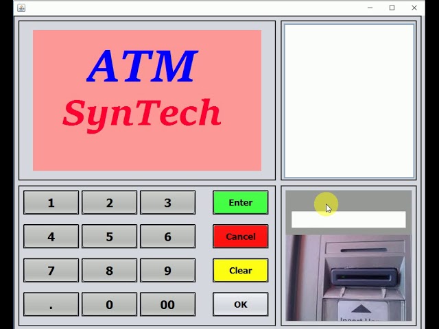 atm simulator java project| atm management system project Java ATM Project for Beginners source code