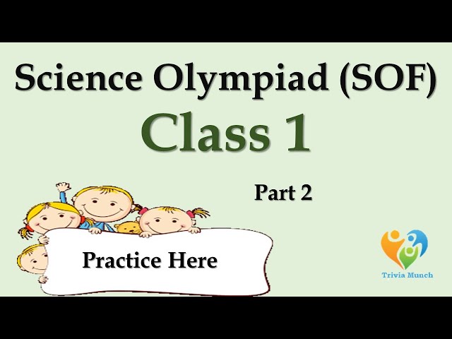 Science Olympiad for Class-1 | Science Olympiad Q/A | Science Olympiad Practice | 40 MCQ 4 practice