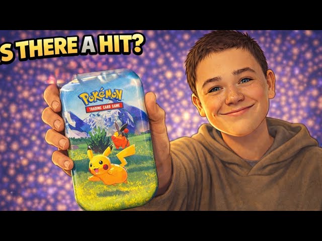 Pokemon Ascended Heroes Mini Tin Opening! 2 Booster Packs – Is There a Hit?! TCG Cards