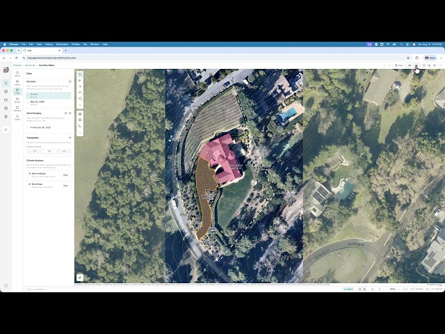 3D Modeling Within the InQI Site Plan Editor