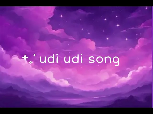 Udi uid song |ANEESH|