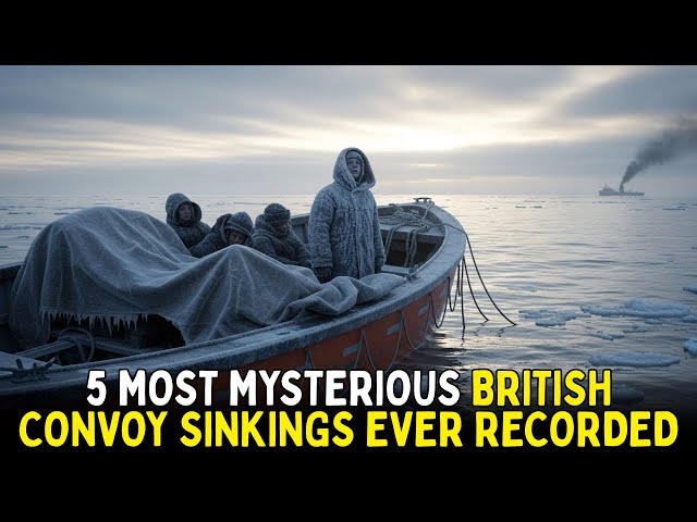 5 MOST Mysterious British Convoy Sinkings Ever Recorded - Classified Files