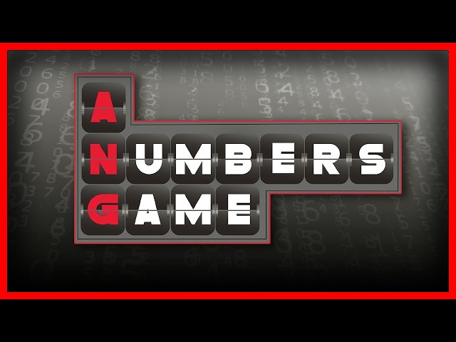 A Numbers Game LIVE - 08-18-26