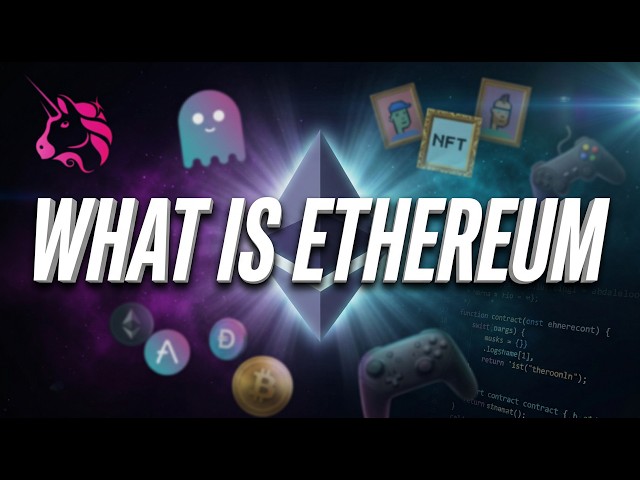 What is Ethereum | ETH Explained for Beginners in 3 Minutes!