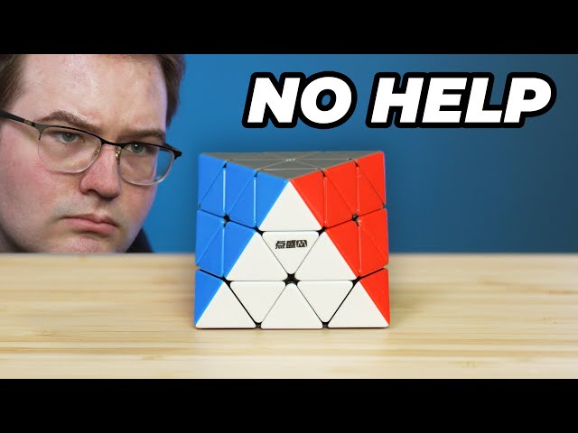 I Tried Solving the Diansheng FTO with NO HELP