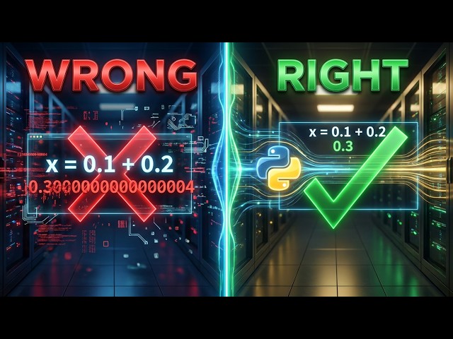 Floating Point Errors in Python | What is Floating Point Error? | #floatingpointerrorsinpython #ai