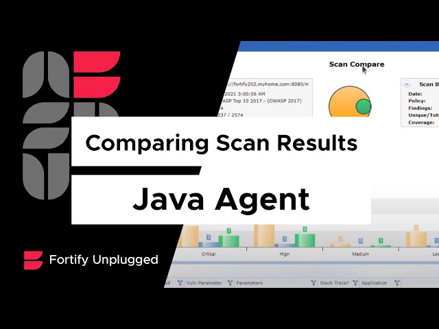 Compare Scan Results Using the Java Agent