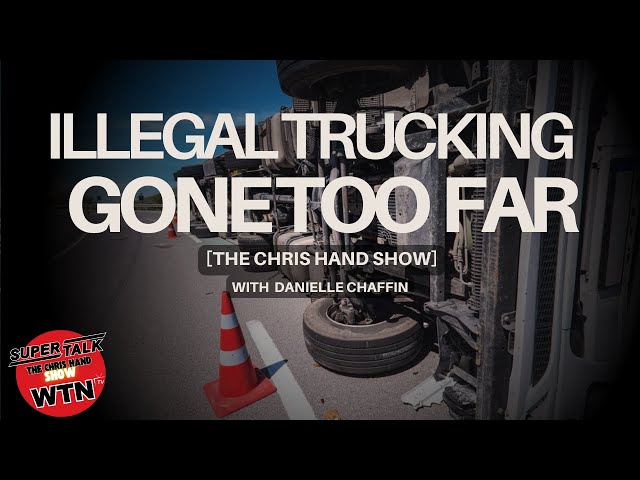 Exposing Illegal Trucking w/ Danielle Chaffin