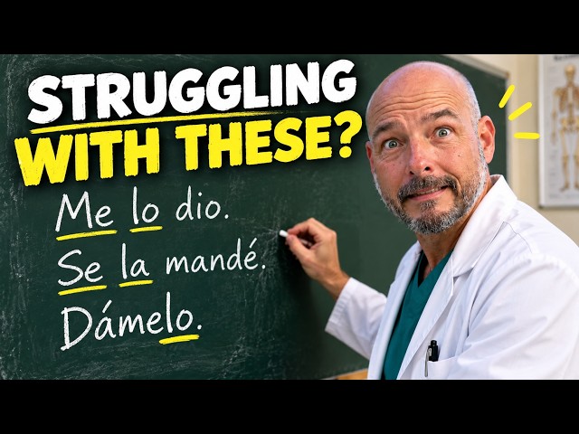 Struggling With Spanish Pronouns? I Have a Solution