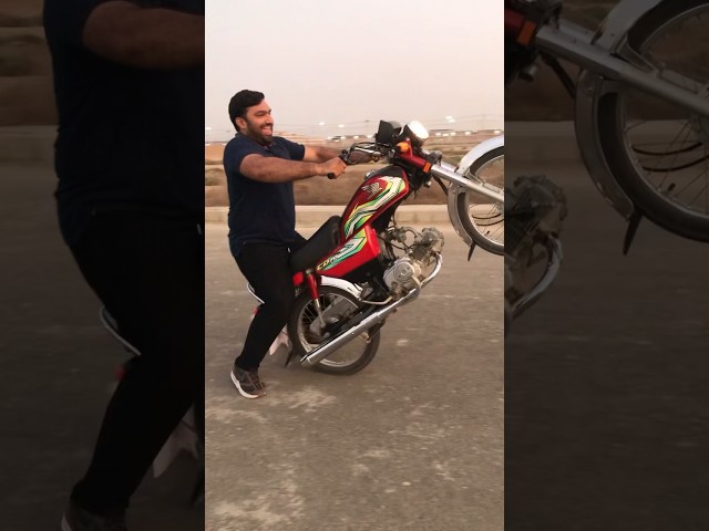 One wheeling on CD 70#wheeling #1wheeling #topspeed