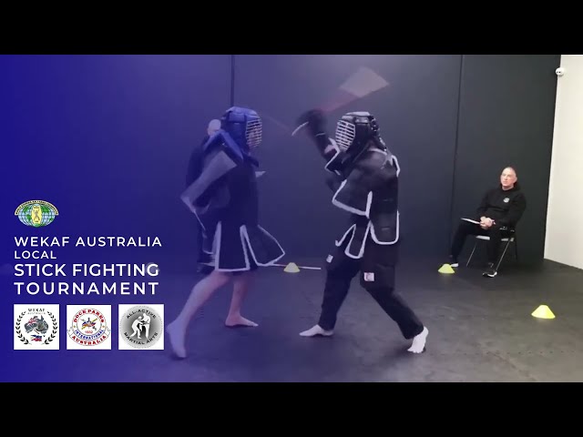 WEKAF Stick-Fighting Tournament. Melbourne, AU