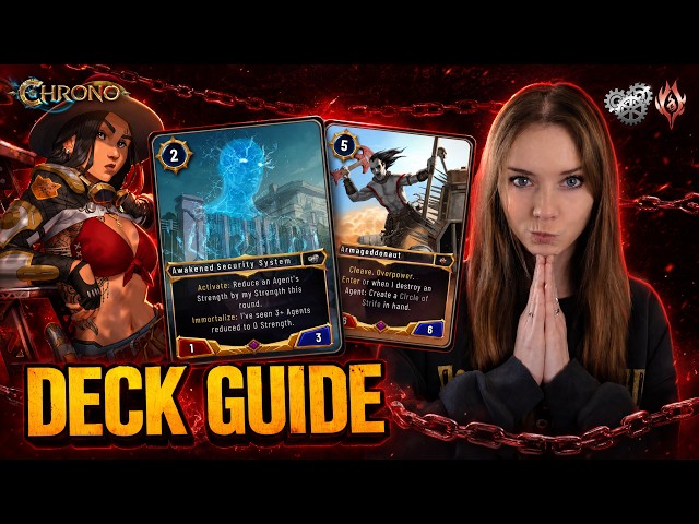 Bloody Fun Deck ⚙️🩸 | Chrono Guide & Gameplay | Alliestrasza