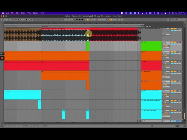 TECH HOUSE BREAKDOWN - James Hype - "Disconnected" (2022)