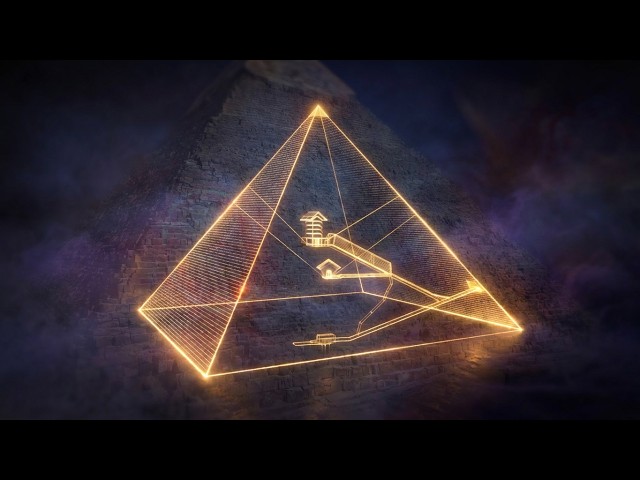 Great Pyramid of Giza: The World Wonder That Has Not 4, But 8 Sides! (Ancient Engineering) 🏺😱