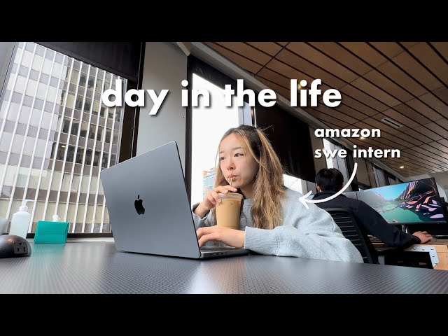 My First Day as an Amazon Software Engineer Intern 💻🎧