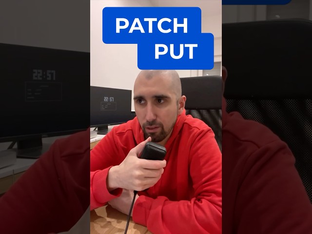 HTTP PATCH o HTTP PUT