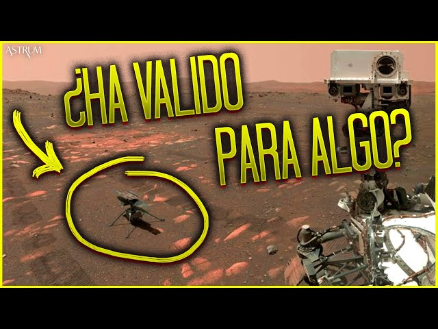 ¿Ha servido para algo el dron Ingenuity de la NASA? | Resumen del Perseverance en Marte parte 2