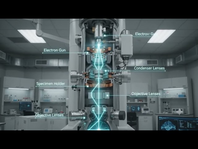 TEM — TRANSMISSION ELECTRON MICROSCOPE