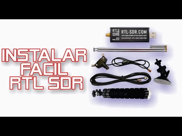 ✅ Review y Guía paso a paso para instalar RTL-SDR y SDR Sharp