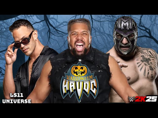 WWE 2K25 Universe Mode "NXT Halloween Havoc" (Episode 223)