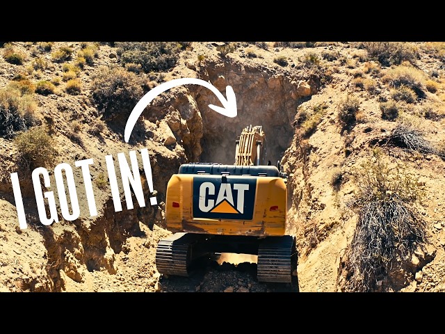 I Spent 5 Years Digging Into an Abandoned Mine…and Finally Got In