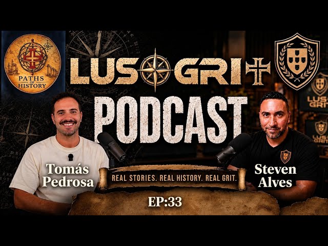 The Truth about Empire, Memory, and why History needs Nuance - Path's of History EP:33 Luso Grit