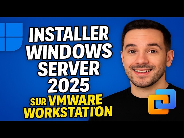 🖥️ Install Windows Server 2025 on VMware Workstation – Complete and Easy Tutorial!