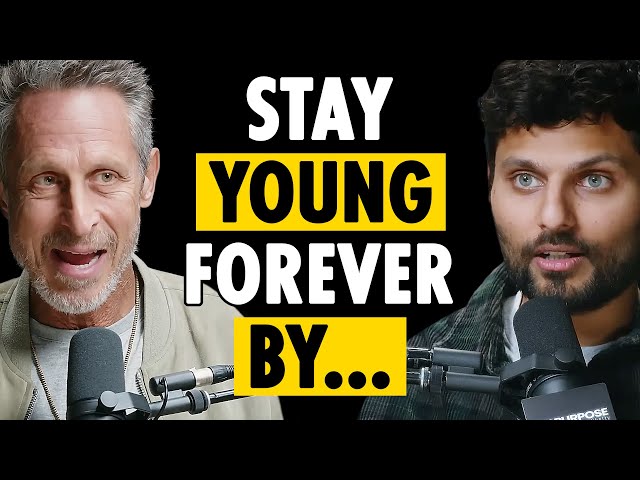 How To STAY YOUNG Forever: Top Habits To LIVE LONGER & Prevent Disease | Mark Hyman & Jay Shetty