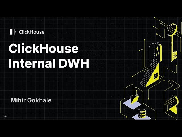 ClickHouse Internal Data Warehouse