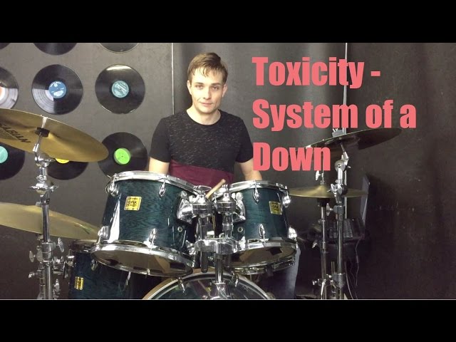 Toxicity Drum Tutorial - System of a Down