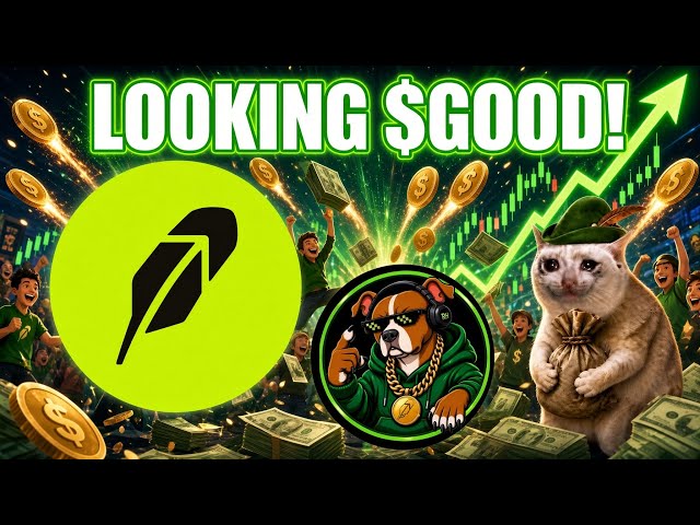 Robinhood Roundup: $GOOD, $CASHCAT Lead The Way (HOT)