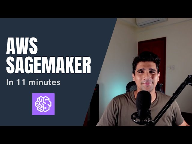 Amazon Sagemaker in 11 minutes | AWS
