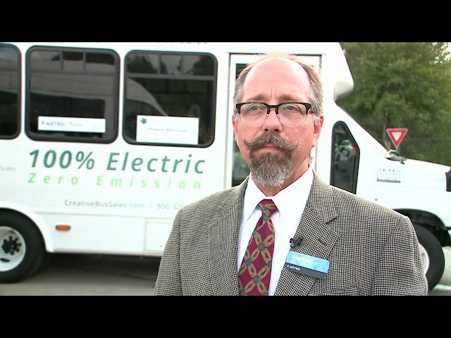 Andrew Murphy tests fully electric paratransit vans and shares why