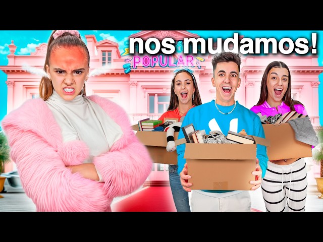 NOS MUDAMOS A CASA DE LA NIÑA POPULAR!🏡📦*nuestra venganza*