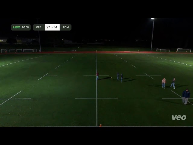 CRE vs MONTEMOR | Jogo Treino