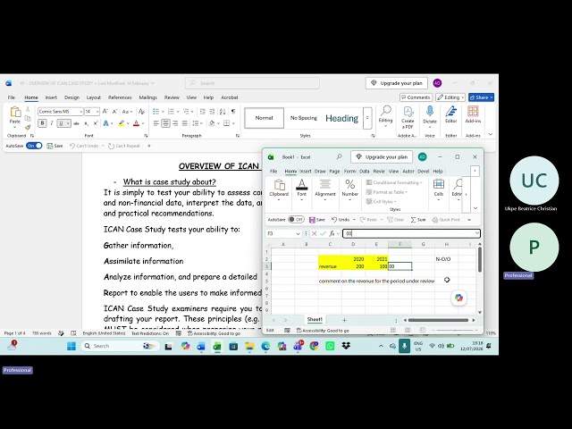 Introduction/Overview of Case Study 