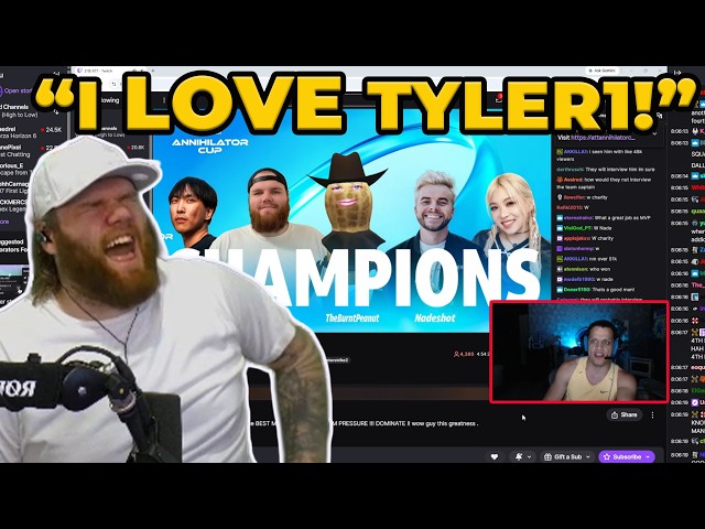 Hutch Reacts to Myth on Stream Sniping Accusations, Tyler1 CRASHING OUT after Losing & More Clips!
