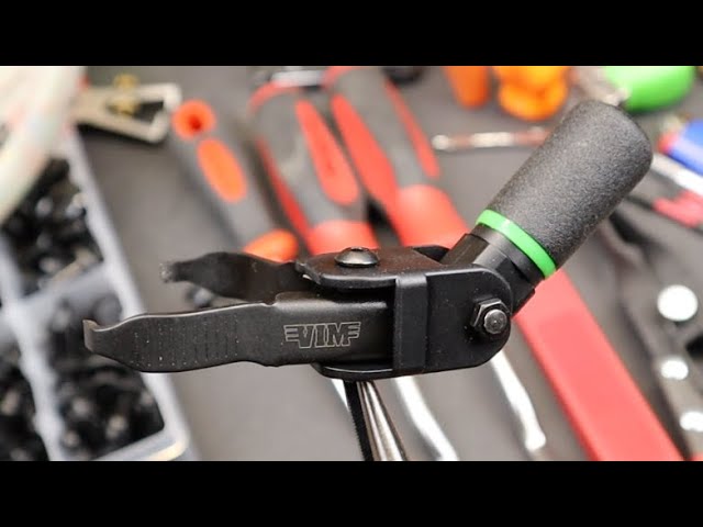 VIM  Body Clip Mini Pliers: Finally! The VIM V232 is my favorite solution to those irritating clips.
